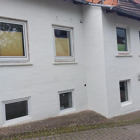 Willkommen In Dem Luftkurort Und Kaesestadt Nieheim Rennstrecke 4Km Entfernt Fewo1 Extérieur photo