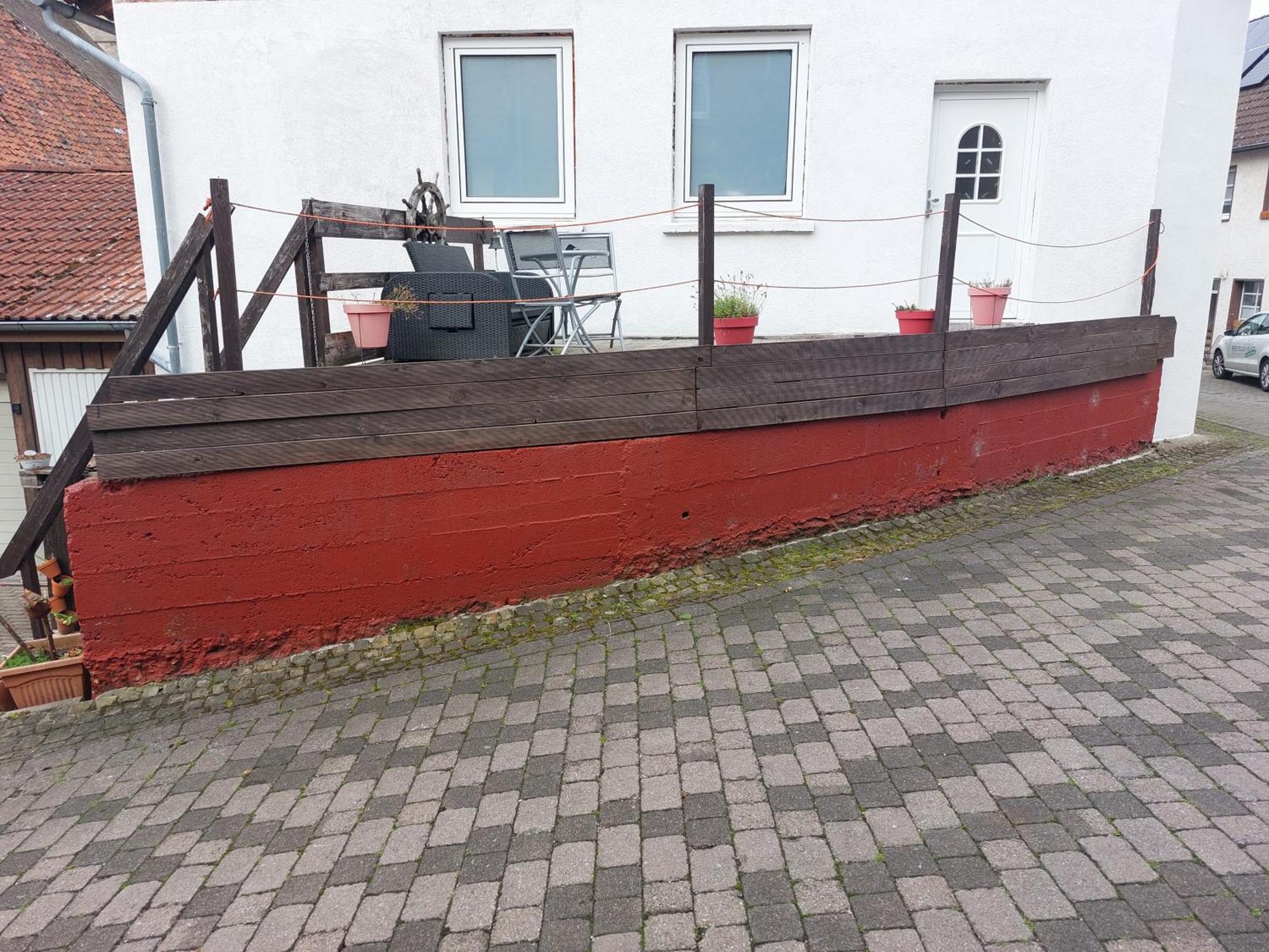 Willkommen In Dem Luftkurort Und Kaesestadt Nieheim Rennstrecke 4Km Entfernt Fewo1 Extérieur photo